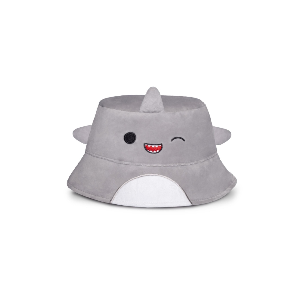Squishmallows - Gordon Novelty Bucket Hat / Vissershoed Kids - Grijs